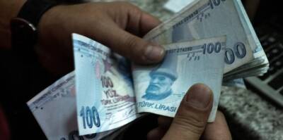 Турецкая лира сейчас настолько безумна, что даже заведомо нестабильные криптовалюты выглядят безопасными, — Reuters
