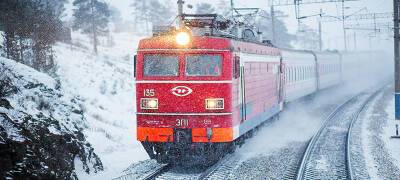 Расписание пригородных поездов изменится в Карелии в новогодние праздники