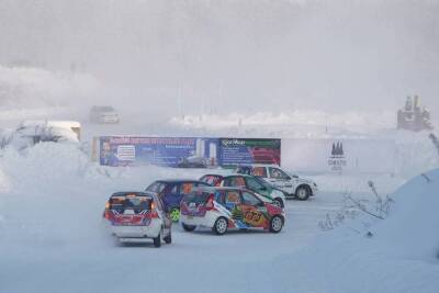В начале года в Архангельской области пройдут ледовые автогонки