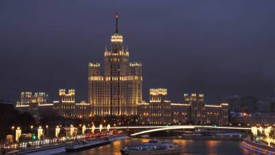 Прошедшая ночь стала самой холодной в Москве за 54 года