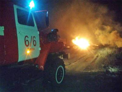 В Челябинской области ликвидируют последствия взрыва на газопроводе