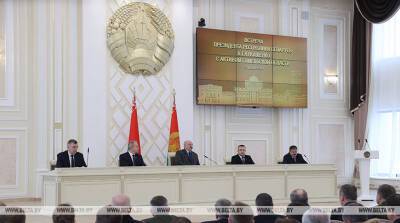 Лукашенко о значении губернаторов: это ключевая должность в нашем государстве