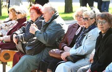 Белорусские пенсионеры получают в разы меньше соседей