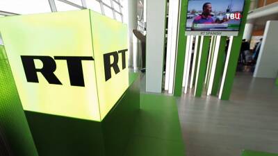 Телеканал RT DE сняли с вещания в Европе