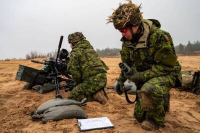 НАТО повысило уровень боеготовности сил быстрого реагирования из-за наращивания российских сил рядом с Украиной