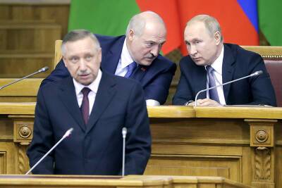 Путин и Лукашенко могут провести отдельную встречу в Петербурге 28 декабря