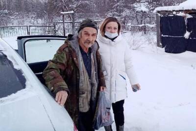 Костромские волонтеры из «Морозного патруля» спасли вчера замерзавшего старика