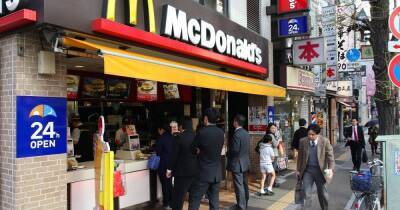 В Японии из-за дефицита картофеля McDonald's уменьшил порции картошки фри