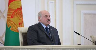 «Они как кремень: Лукашенко назвал семь человек, на которых держится его власть