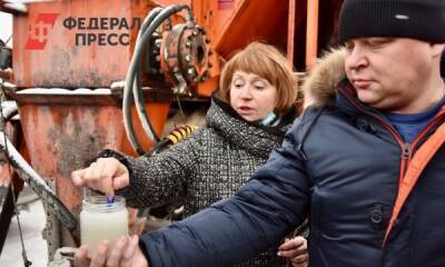 В Екатеринбурге чиновники нашли источник грязи: понадобилась банка