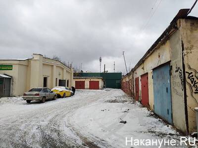 В Магнитогорске мужчина украл гараж вместе с автомобилем