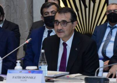 Следующий энергетический форум с Азербайджаном пройдет в Турции - Фатих Донмез