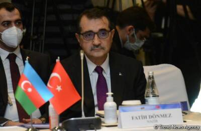 Турция поддержит Азербайджан при внедрении "Концепции зеленой энергии" в Карабахе - Фатих Донмез