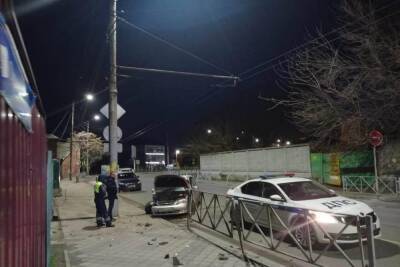 ГИБДД: в Краснодаре пьяный водитель иномарки сбил девочку-подростка