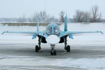 Липецкий авиацентр получил новые Су-34