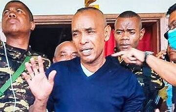 57-летний министр полиции Мадагаскара проплыл 12 часов после крушения вертолета над морем