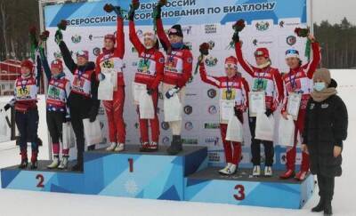 Тюменские спортсменки завоевали три награды на домашнем этапе Кубка России по биатлону