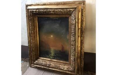 На «Авито» продают картину Айвазовского со скидкой