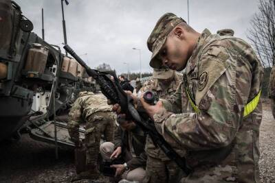 40 тысяч человек в ружьё. Силы быстрого реагирования НАТО приведены в боеготовность из-за Украины