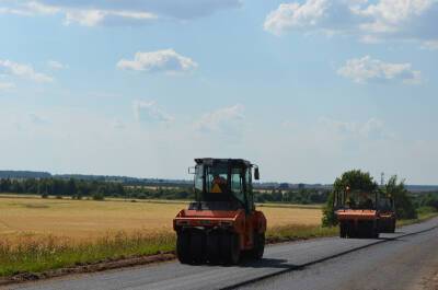 В Починковском районе по нацпроекту отремонтировали дорогу