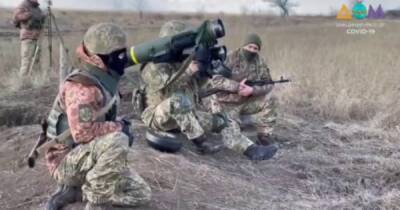 Военные ВСУ на Донетчине провели боевые стрельбы из ПТРК "Javelin" (ВИДЕО)