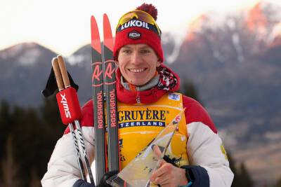 Брянский лыжник Большунов стал спортсменом года