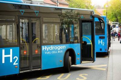 В Висбадене появились первые автобусы на водородном топливе