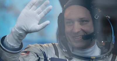 Космонавт сравнил 12-дневный полет в космос с забегом на 800 метров