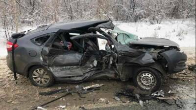 В ДТП в Самарской области пострадал водитель «Лады»