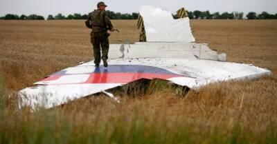 Суд по делу о сбитом "Боинге" MH17: прокуратура Нидерландов просит пожизненное для обвиняемых