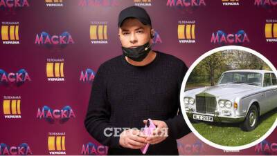 Андрей Данилко не смог привезти в Украину приобретенный Rolls-Royce Фредди Меркьюри
