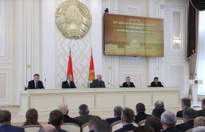 Лукашенко высказался о задержании пресс-секретаря А1 и новых попытках накалить обстановку в стране