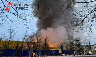 Сгоревшая в Томске «Лента» оценивает ущерб
