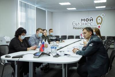 Центр «Мой бизнес» провёл вебинар с сотрудниками УФНС России по Рязанской области
