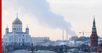 Гидрометцентр продлил оранжевый уровень погодной опасности в Москве из-за мороза