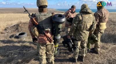 На Донбассе впервые состоялись боевые стрельбы из Javelin