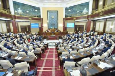 В парламенте Казахстана поддержали договор о военном сотрудничестве с Россией