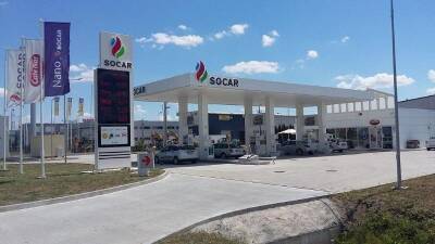 SOCAR открыла 67-ю АЗС в Румынии