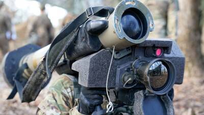 Украинские военные провели в Донбассе стрельбы из Javelin