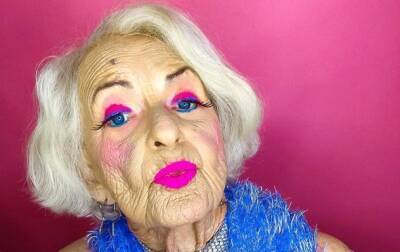 93-летняя бабушка стала звездой Instagram