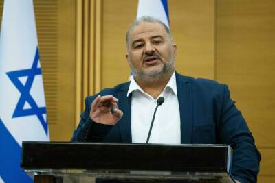 Арабские политики и палестинцы резко осудили Мансура Аббаса за признание Израиля еврейским государством
