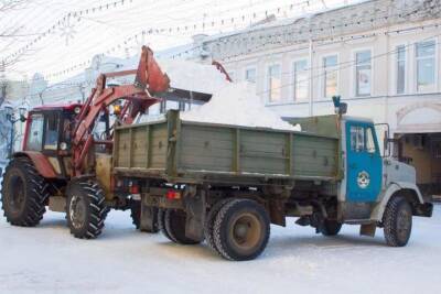 22 декабря мэрия Рязани отчиталась об уборке снега