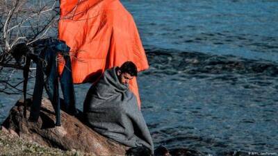 Греция: лодка с мигрантами затонула, 1 человек погиб, десятки пропали без вести