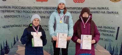 Юная ориентировщица из Карелии победила в многодневной гонке на Всероссийских соревнованиях