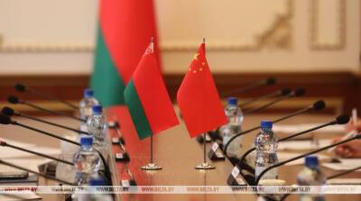 Лэ Юйчэн - Николай Борисевич - Беларусь и Китай обсудили дальнейшие шаги по интенсификации взаимоотношений - belta.by - Китай - Белоруссия - Минск