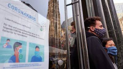 Австрия ужесточит ограничения из-за коронавируса c 27 декабря