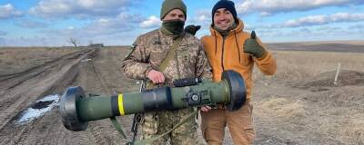 Вооруженные силы Украины впервые использовали в Донбассе установки Javelin