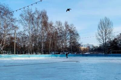 В Пензе планируется залить 33 хоккейные площадки