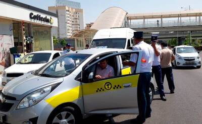 В Ташкенте таксистов пересадят на электрокары и внесут в электронную базу данных