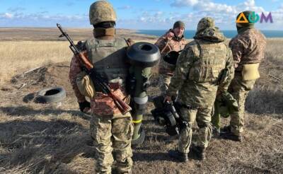Ракетные комплексы Javelin применили на Донбассе: подробности и кадры